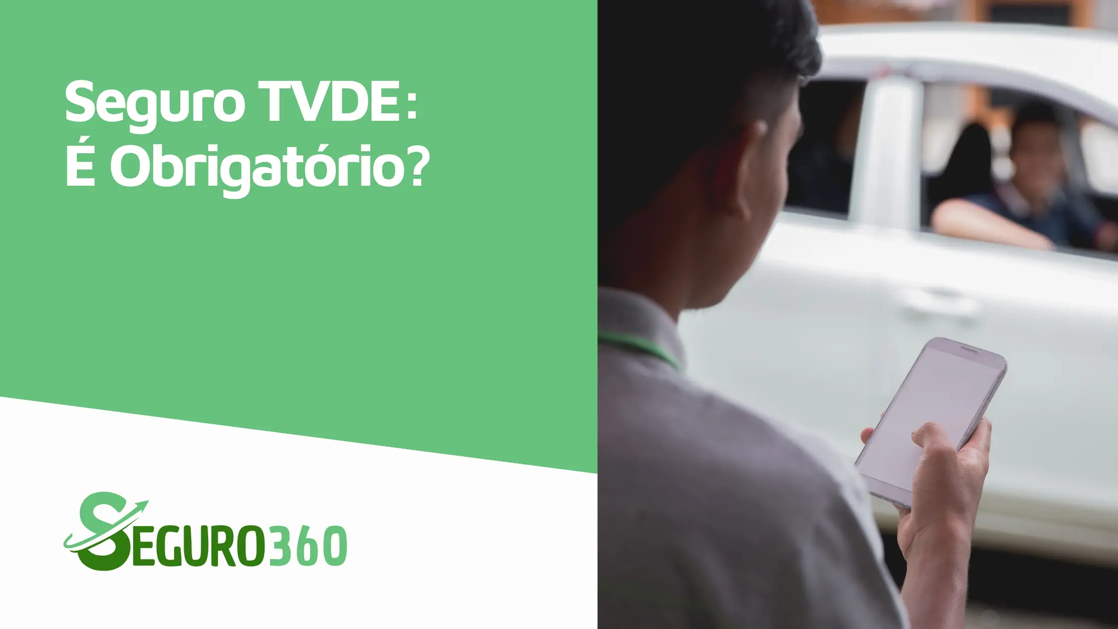 Seguro TVDE - É Obrigatório